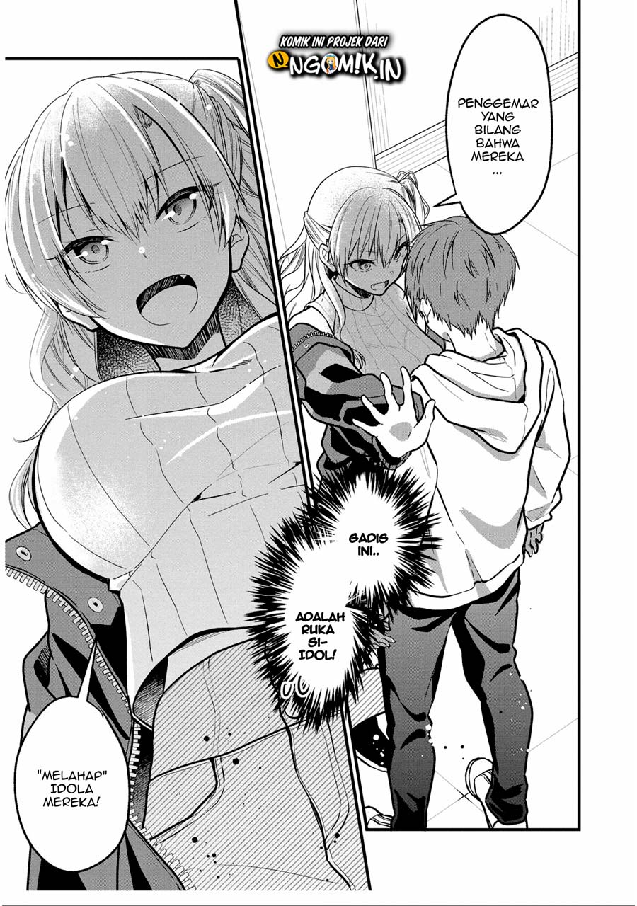 Oshi Ga Kounin Sutouka Ni Narimashita Chapter 05 Gambar 18